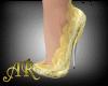 AR! Celina Yellow Heels