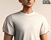 inc. White Basic Tee inc. White Basic Tee