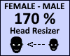 Head Scaler 170%