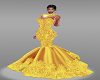 Liliah Royal Gold Gown