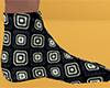 Retro Squares Socks 1 M