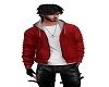 Red Mens Hoody