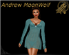House Gown Teal