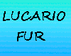 :3 Lucario fur [F]