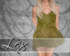LEX summer dress green