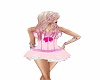 {Era} Pink Pin Up Dress 