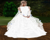 SN Lace Gown w bl roses
