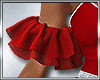 Ruby Red Sleeves
