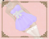 A: Pretty bow drss lilac