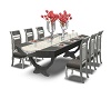 Grey Family Dinner Table