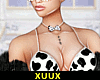 Cow Lingerie ❤ RLL