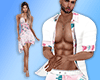 K~ Beach set- floral