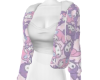 lilac kuromi hoodie