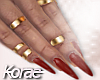 " Cyn Nails w/Rangs V3