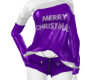 XMAS PURPLE SWEATER FIT