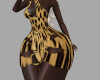 Cheetah Print Dress
