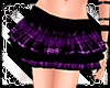 Et-Pleated Skirts Purple