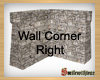 Wall corner right