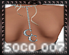 CC Diamond Back Necklace
