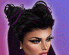 ! A Black-purple Hair *