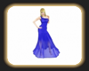 Darks blue gown