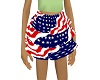 IV/ July  4th  Skirt
