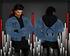 Dj Denim & Hoodie