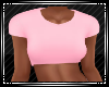 Pink Crop Top