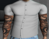 Muscle Shirt and Tatts