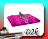 D2k-Big pillow pink