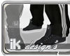 [*iK] kicks black