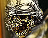 Ring Gladiator Skull