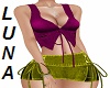 RLL/CUTE SKIRT AND TOP