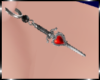 Earrings - Pierced Heart