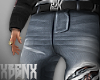 x B2K Baggy Ripped Jeans