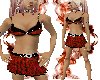 (BB)Plaid Red Mini