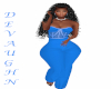 ELNA Blue Pantsuit