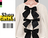 ❡ Labore Sweater Bow