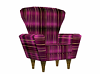 HotPink & Gold Chair