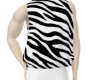 Sexy Zebra Tank Top