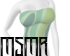 Pastel Green Tube Top [F