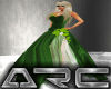 ARC Jade Flowered Dress