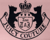 juicy couture crown rug