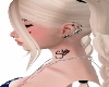 *K* Silas Neck Tat