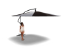 Brown Patio Umbrella