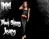 !MM! Black Skinny Jeans