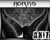 ]Akiz[ GothDemon Horns