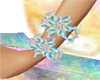 fairy flowers bracelet(L