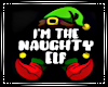 Naughty Elf w/Tattoo