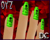 dYz Glossy Nails Toxic